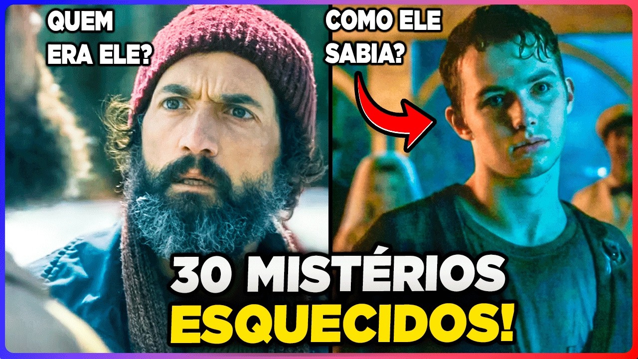 QUEM É O MENINO MONSTRO QUE CONHECE A JULIE? - MISTÉRIOS ESQUECIDOS de FROM (ORIGEM)