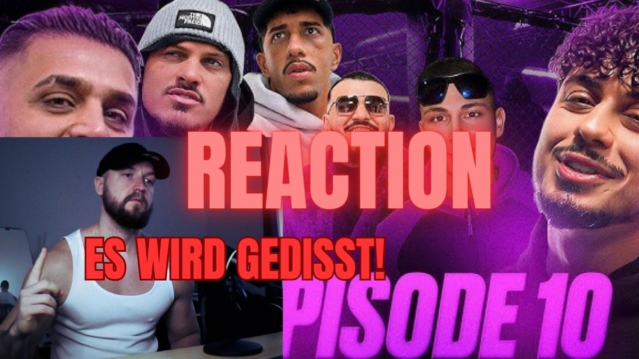 PROTOTYP RAPSTAR DISS? RAW SEASON | R1 | EP. 10 | DER ANFANG VOM ENDE! PART 1 REACTION