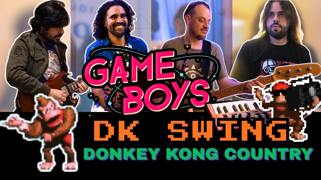09 - DK Island Swing - GAMEBOYS - Donkey Kong Country - LIVE at Aurora