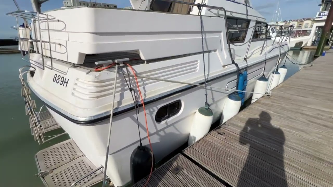 Humber 40  - Boatshed - Boat Ref#331215