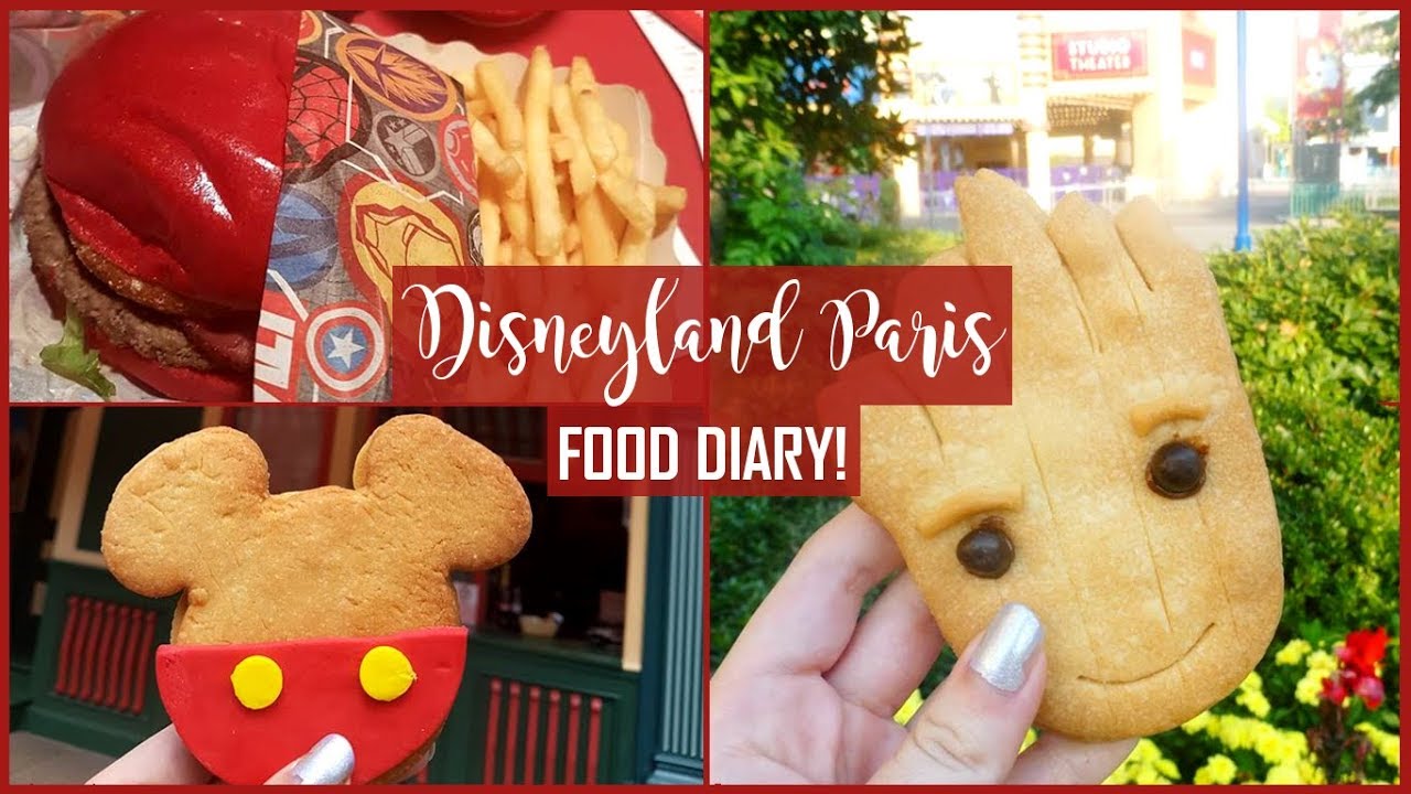 DISNEYLAND PARIS FOOD DIARY! - JULY 2018! 💖