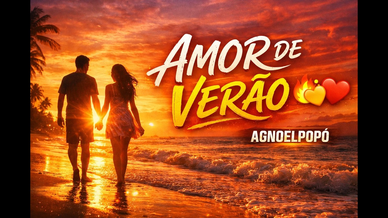 AMOR DE VERÃO 🌴🔥 | O Romance Que Ficou Após o Carnaval de Salvador | AgnoelPopó
