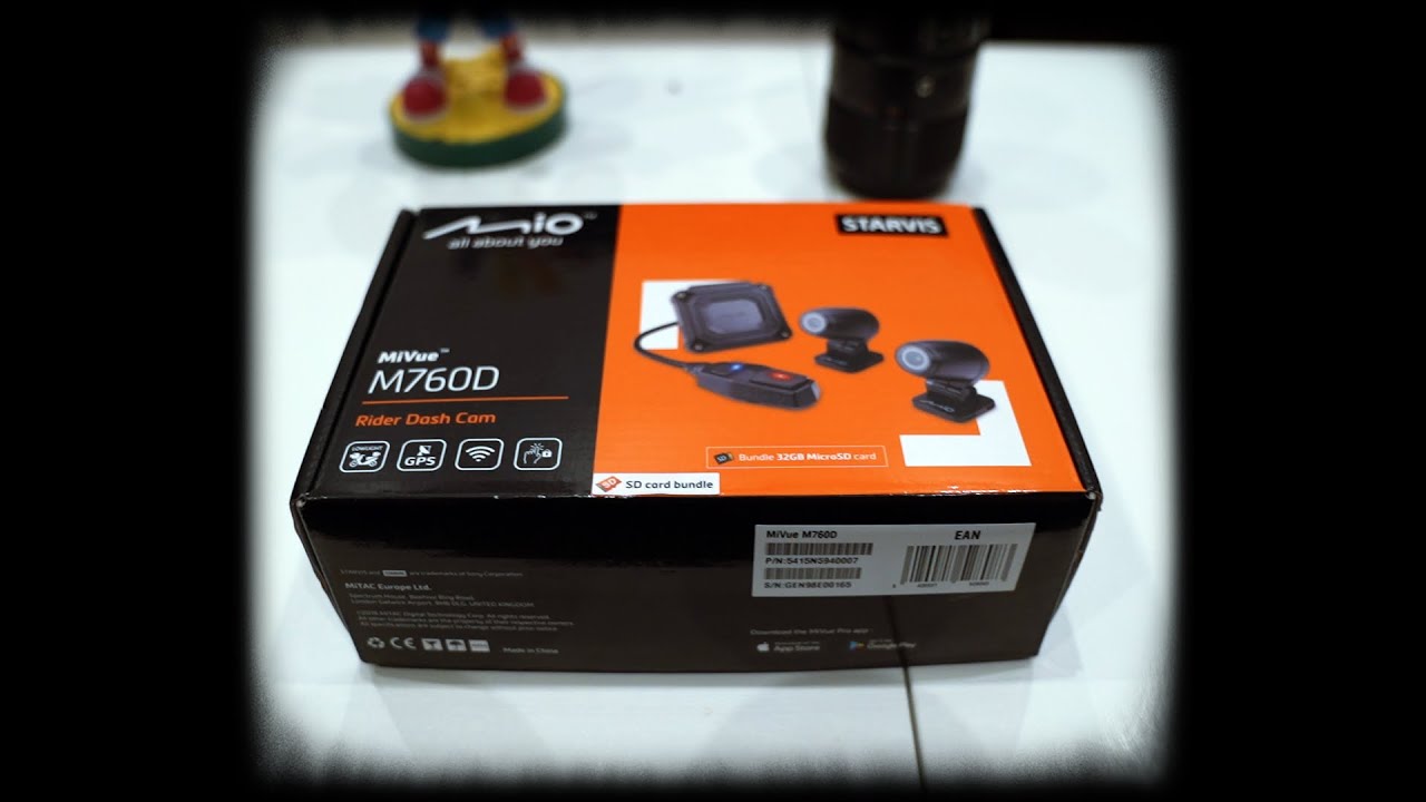 Recenzja Mio MiVue M760D. Wideorejestrator dla motocykli
