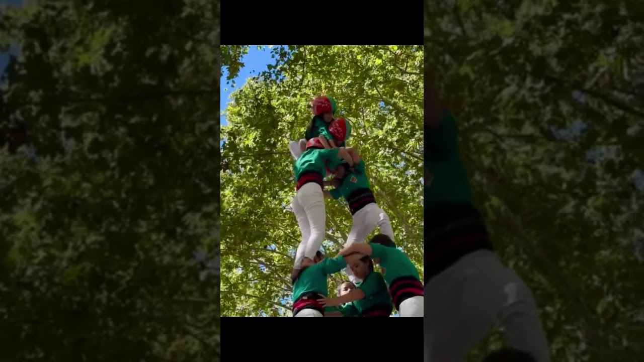 3d6a 4a ronda || Castellers de Cerdanyola || XXVIII Aniversari CC de Figueres 15/97/2024