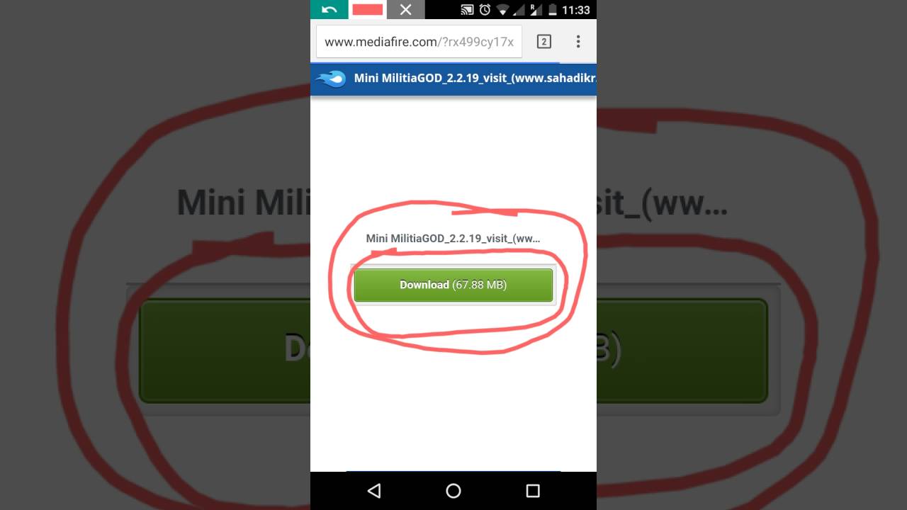 How to hack mini militia unlimited health+jet+gun