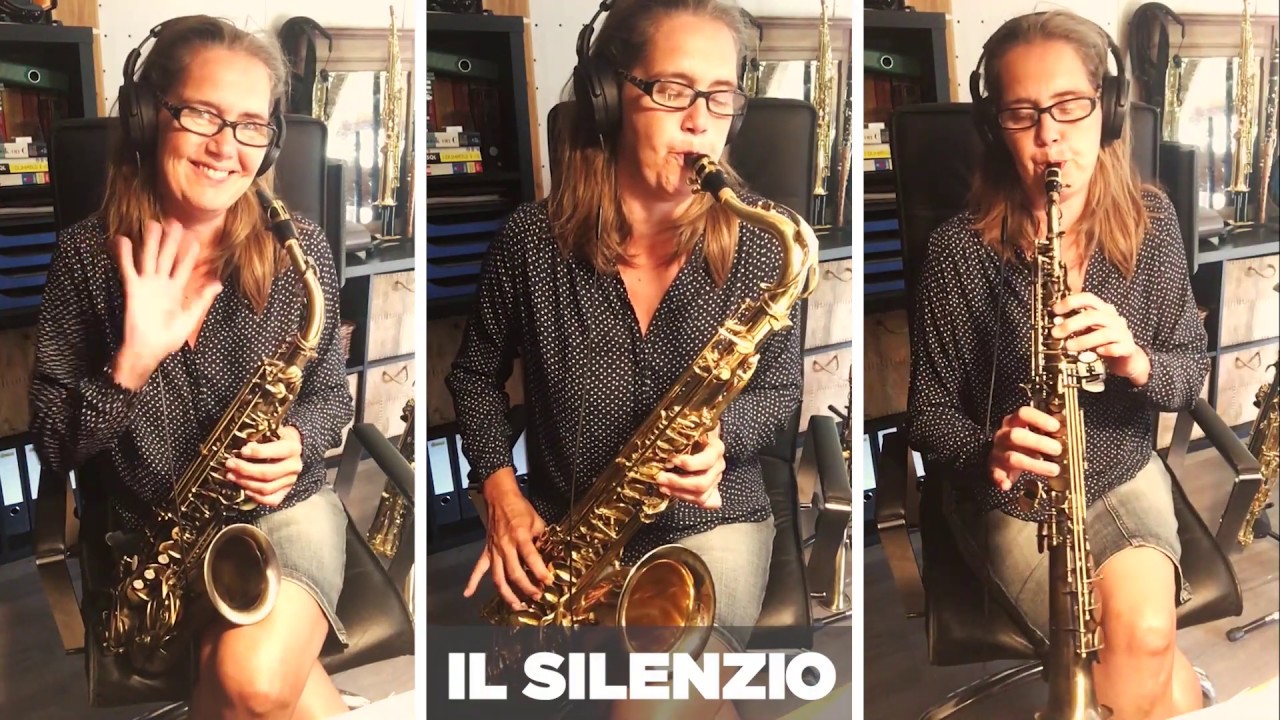 72. Il Silenzio - Saxophone Cover