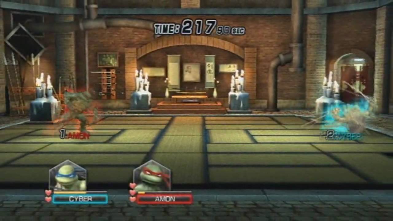 TMNT: Smash-Up - Wi-Fi Tournament - Yusuke [Raphael] vs Cyber [Leonardo] - Finals