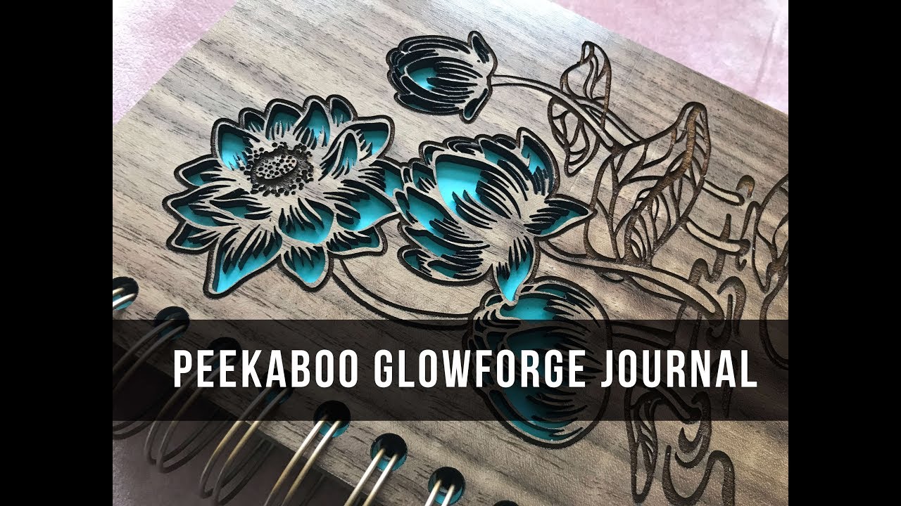 Creating a Journal for the Glowforge Laser Cutter