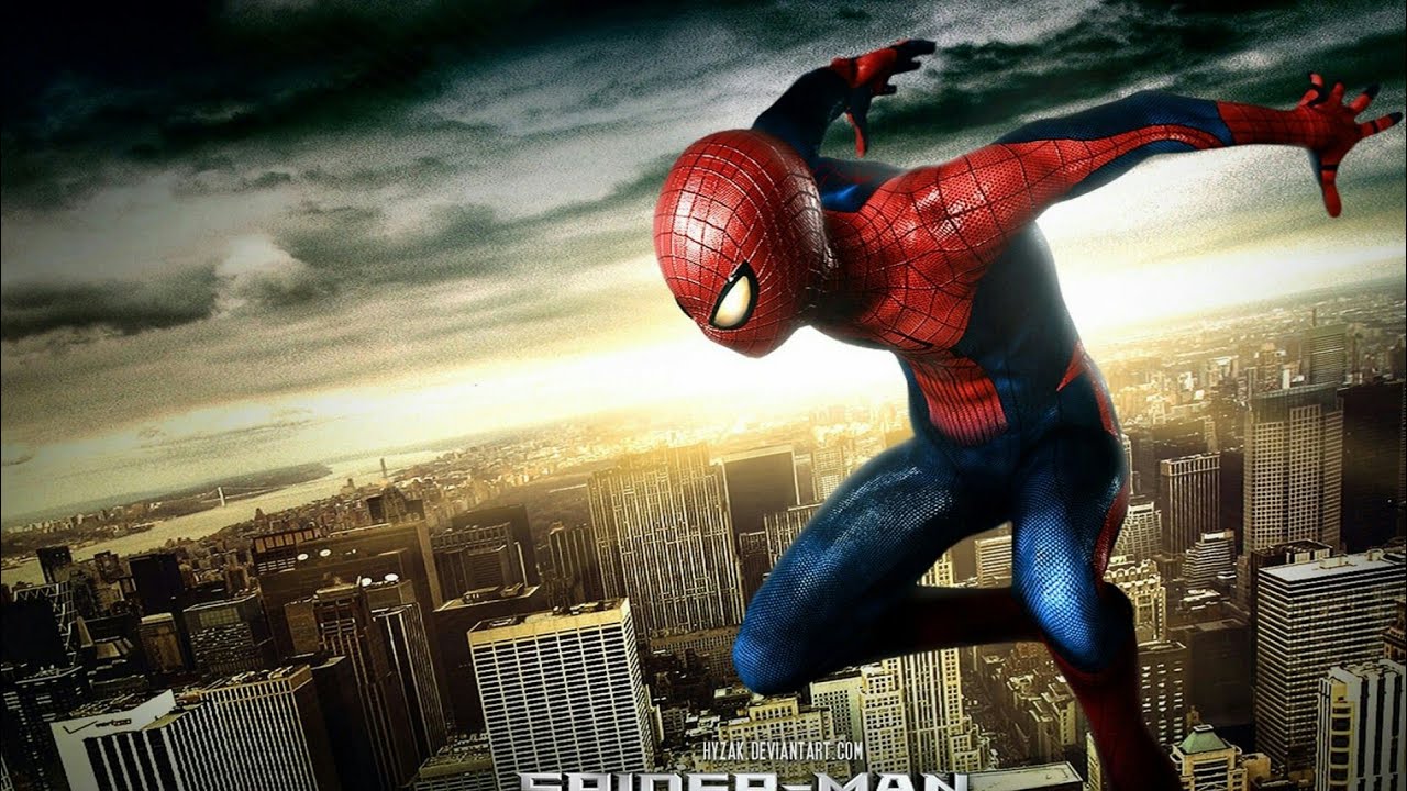 Unstoppable -the score ( Spiderman edition )