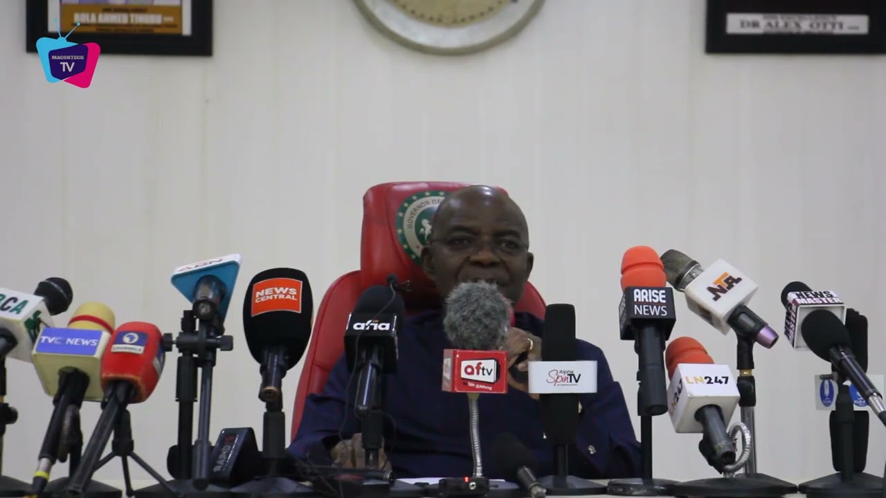 Facts revealed on Governor Alex Otti's September media Chat