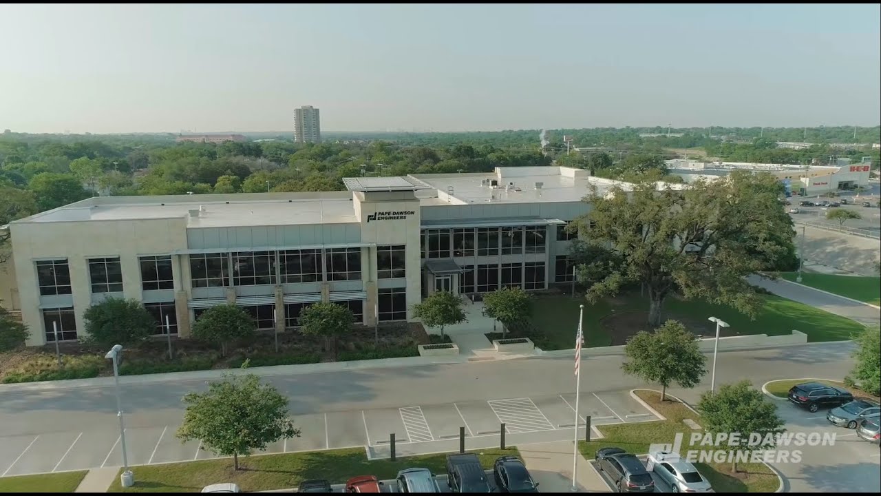 Pape-Dawson San Antonio Office Tour