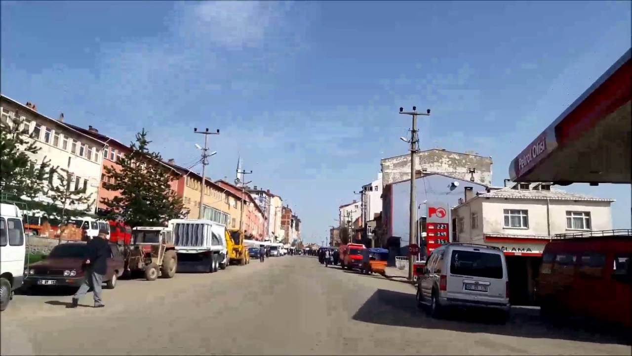 Ordu - Akkuş ilçesine giriş