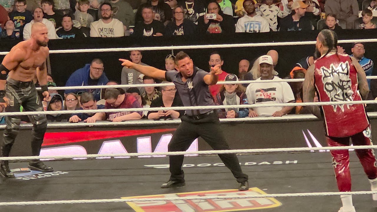 FULL MATCH: Jimmy Uso vs. Austin Theory 3-2-26