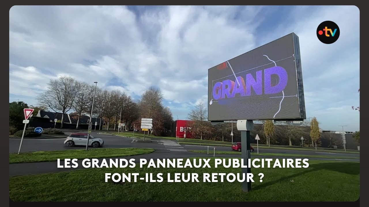 Les grands panneaux publicitaires font-ils leur retour ?