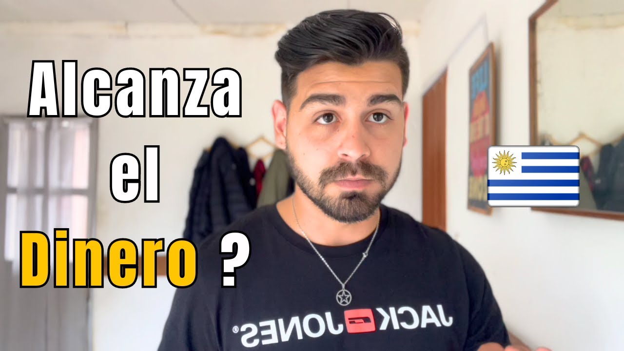 💲CUANTO GASTO al MES viviendo en URUGUAY💵