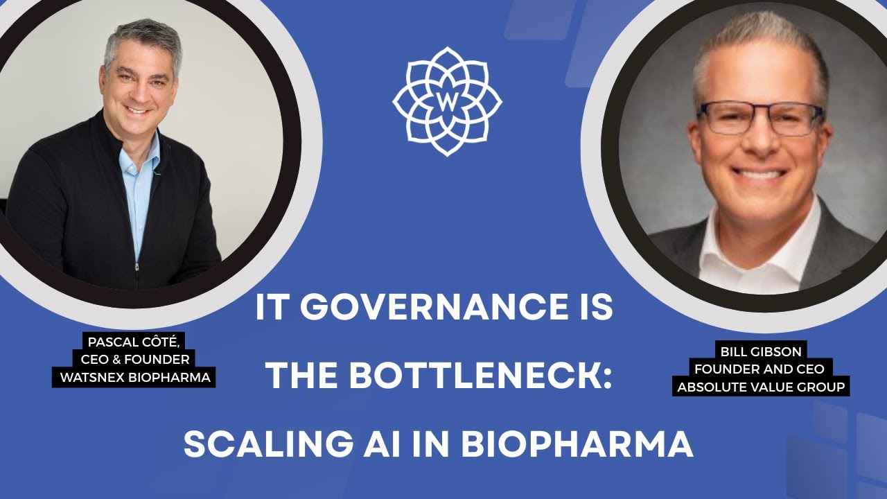 BioPharma Profit: Maximize Commercialization, Market Access & AI with Bill Gibson | WATSNEX Podcast