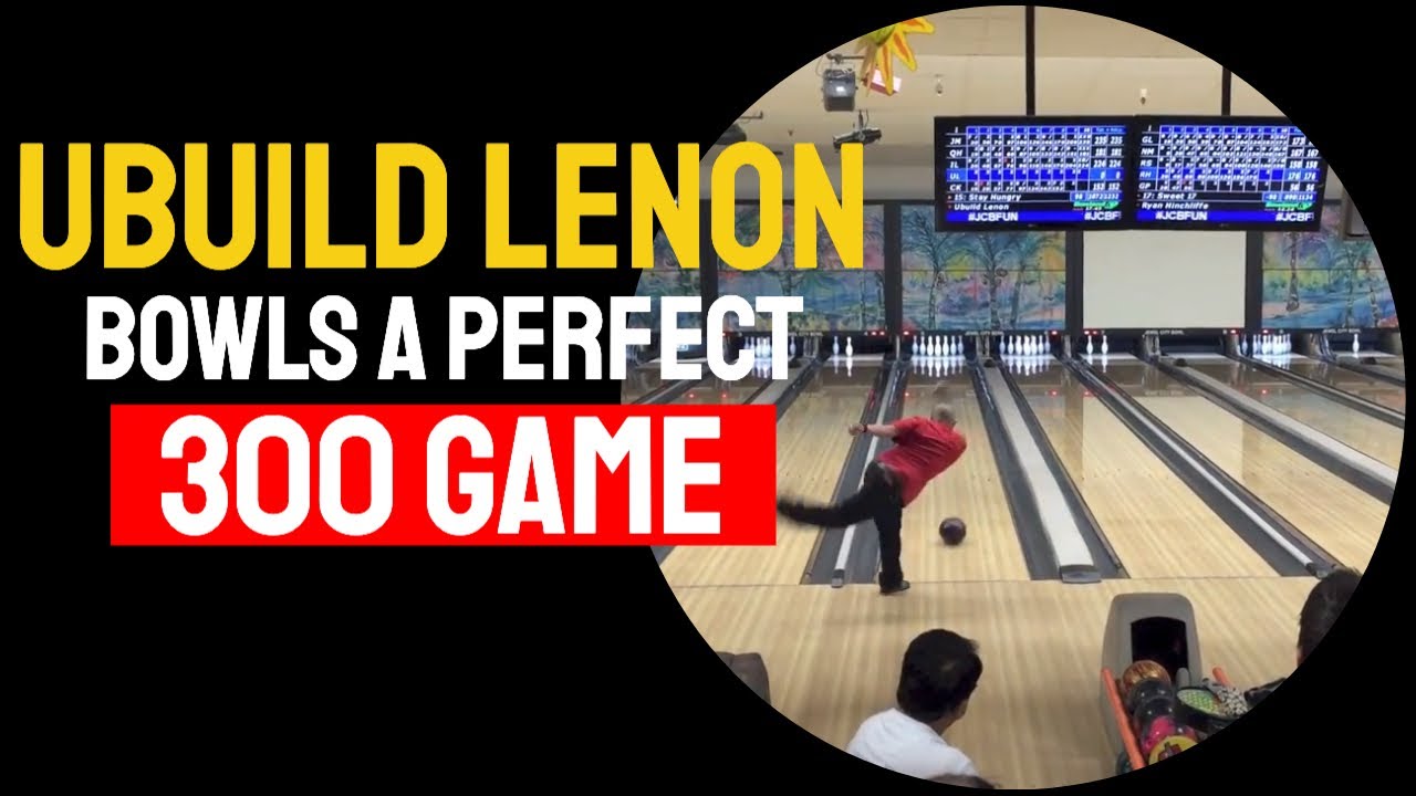 UBuild Lenon 300 Game 8-28-15 Bowling Addicts