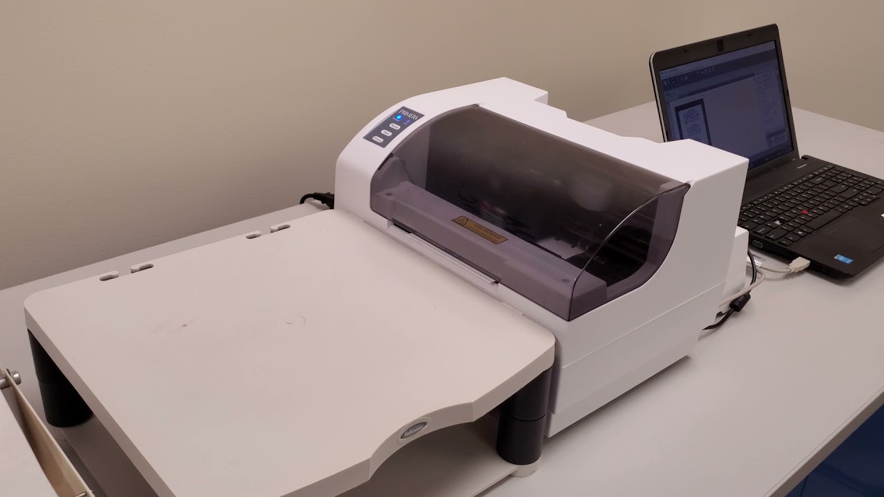 Primera LX610 Lamination Mode