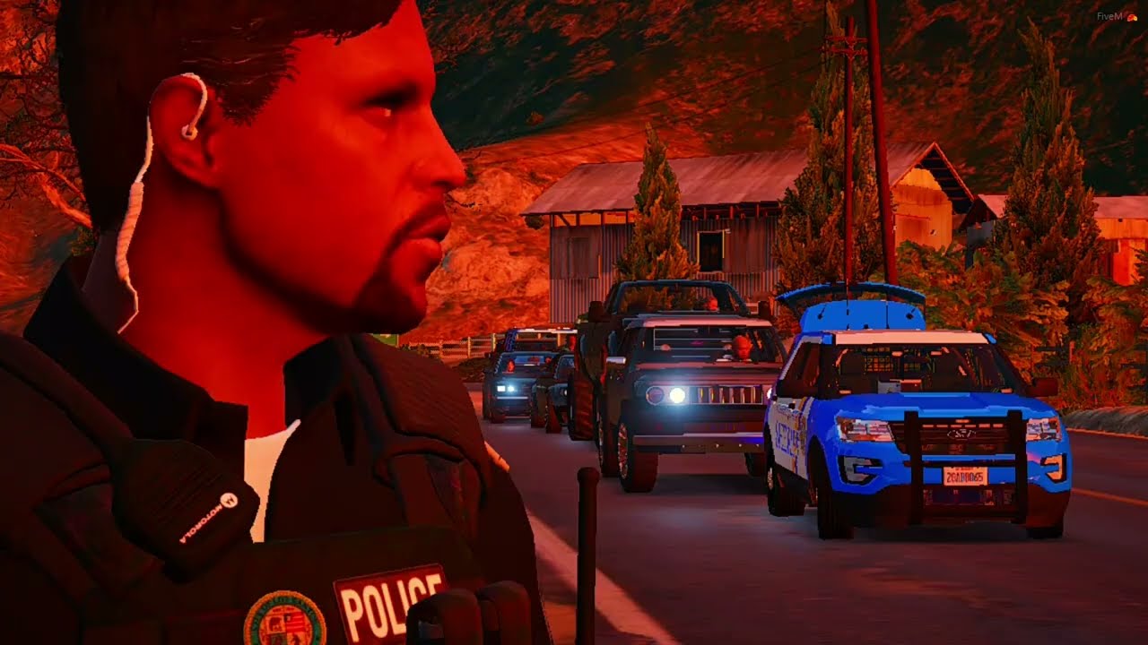 Police Tribute GTA V [ The Lumineers - Ho Hey ] (FIVEM)