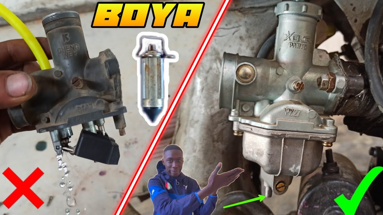 ¿Por que mi carburador bota gasolina por la manguera de desfogue? (SOLUCIÓN)