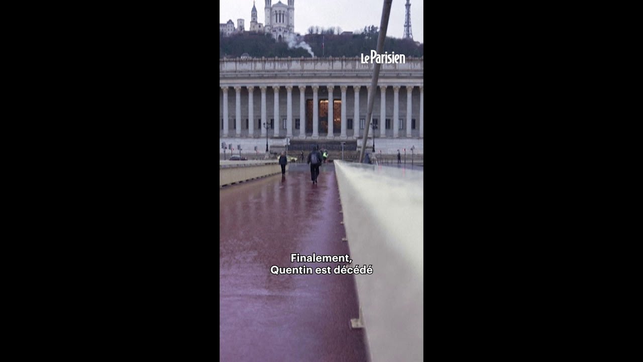 Quentin, militant nationaliste, succombe &agrave; ses blessures apr&egrave;s une violente agression &agrave; Lyon