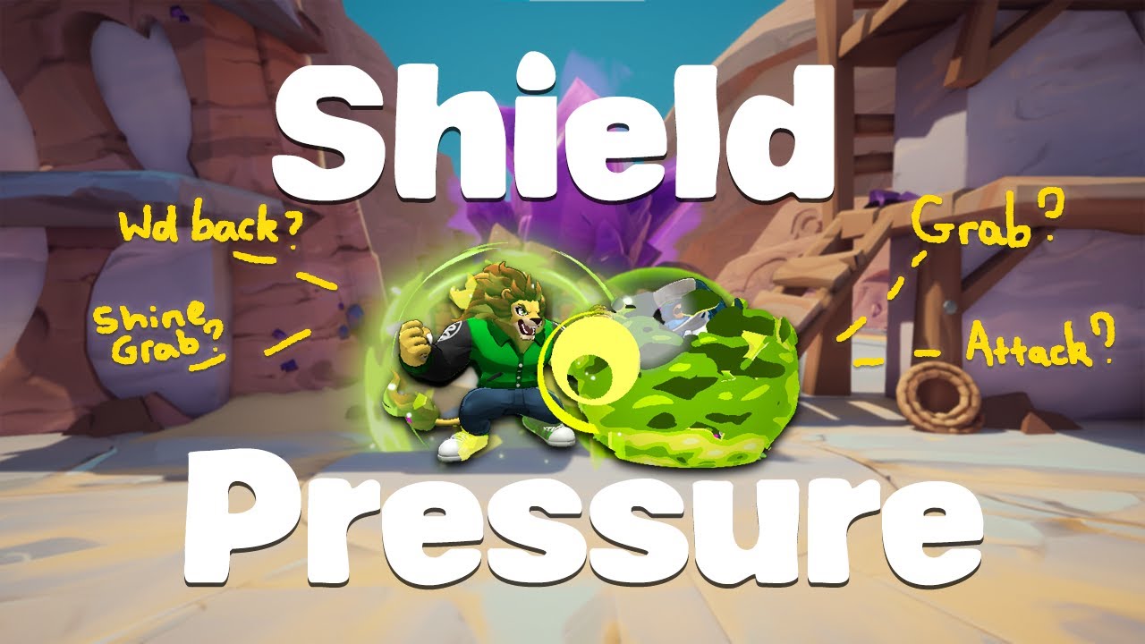 How To Shield Pressure As Zetterburn in 4 Minutes - Rivals of Aether 2