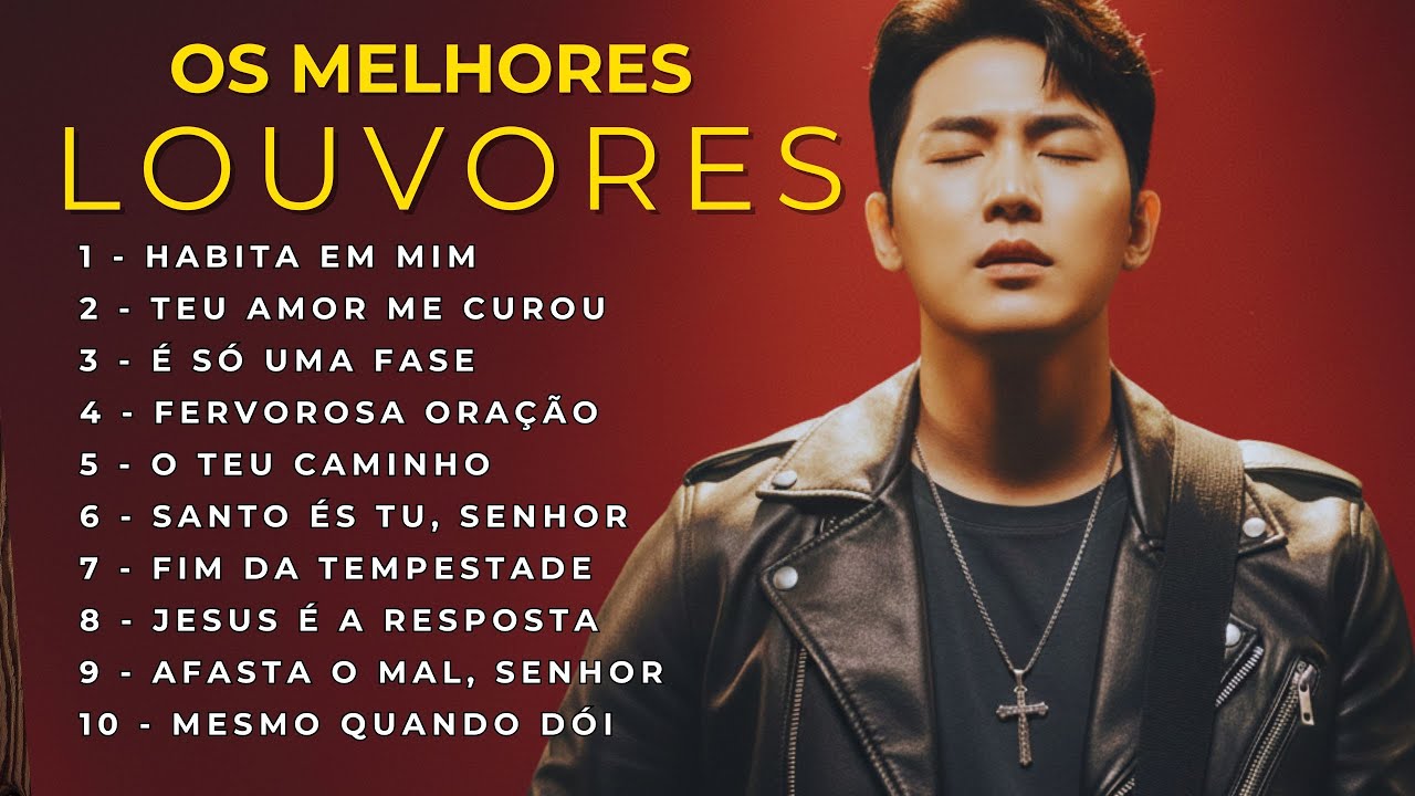 SEO-JUN ✨ Louvores De Adoração Para Fortalecer a Fé e Descansar No Senhor 💖🙌