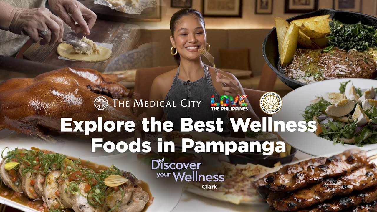Travel Spots: Explore the Best Wellness Foods in Pampanga (Feat. Angelique Manto)