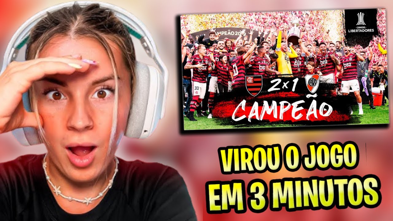 🔴GRINGA REAGE: BASTIDORES LIBERTADORES 2019 🏆 Flamengo vs River Plate