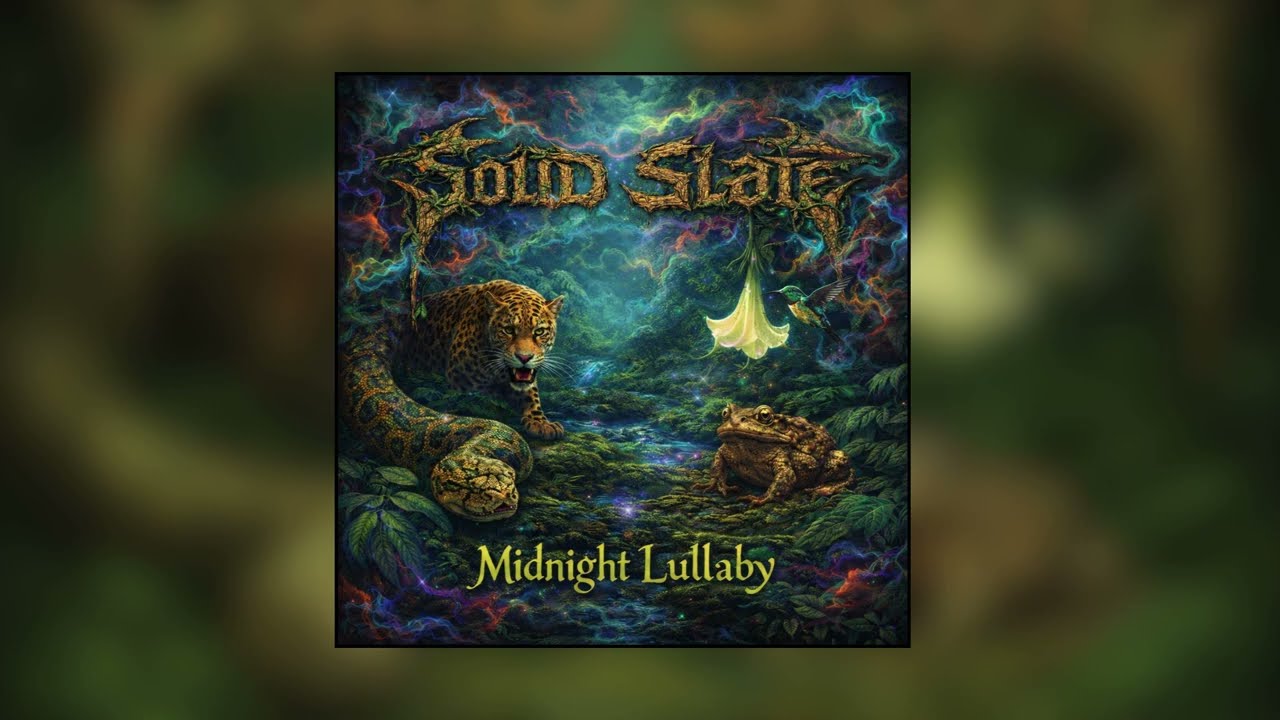 Sołid Słate - Midnight Lullaby [Vocal Cover] #heavymetal #newmusic #neoclassical #triumphmetal