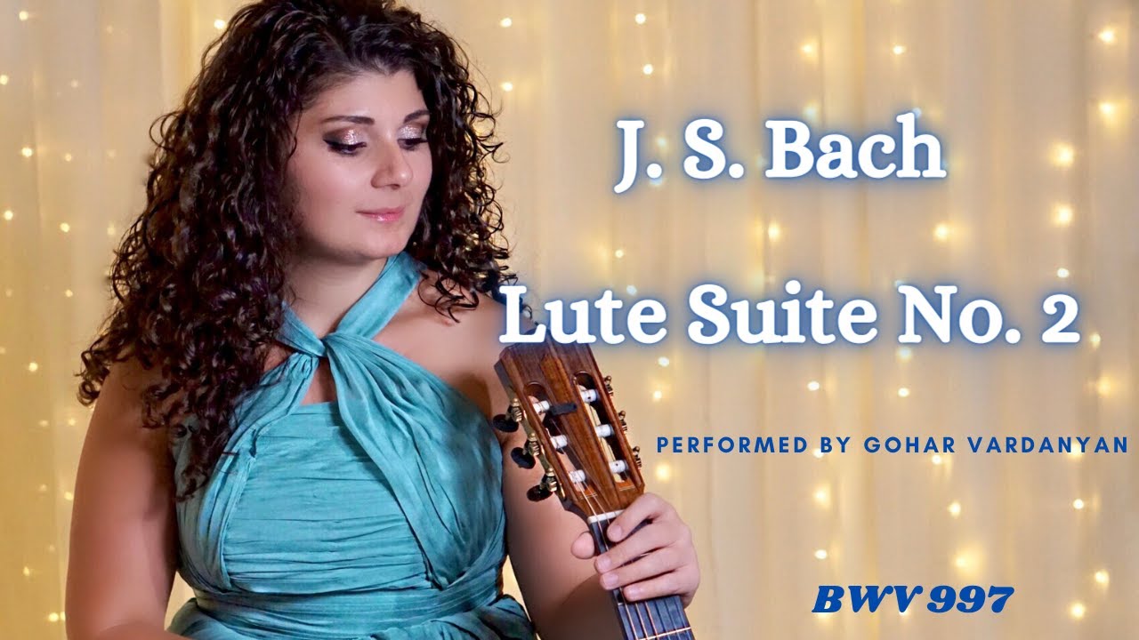 Suite No. 2, BWV 997 by J. S. Bach (Complete)