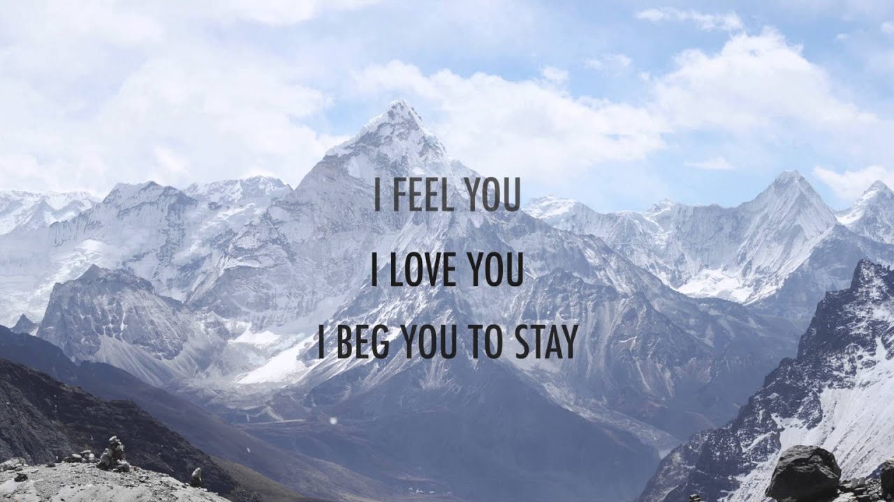 【Electronic】Said The Sky - Mountains ft. Diamond Eyes (Skrux Remix) (Lyrics)