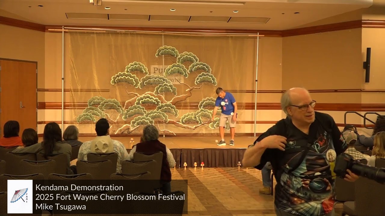Kendama Demonstration (2025 Fort Wayne Cherry Blossom Festival)