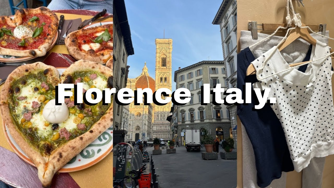 Studying Abroad in Florence Italy |  first few days abroad!