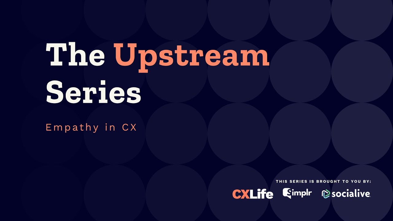 Upstream Series: Epsiode 1
