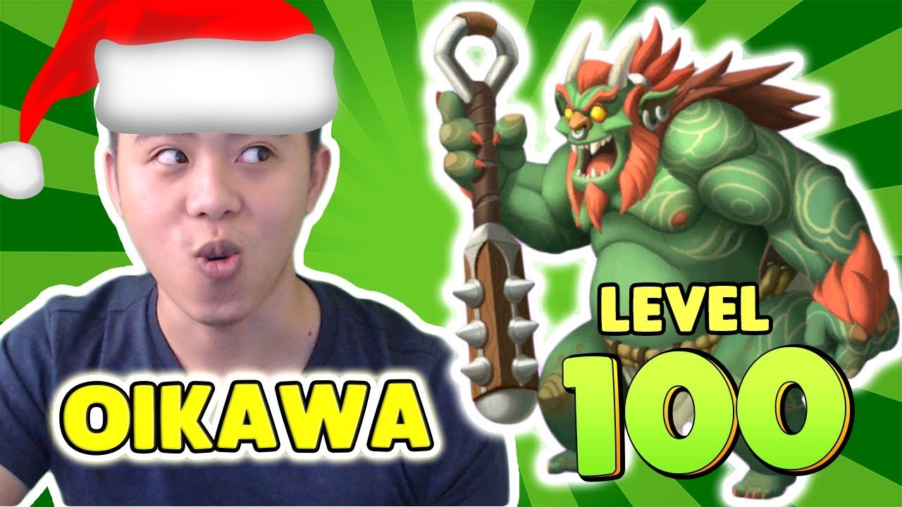 Monster Legends: Oikawa level 1 to 100 - Combat