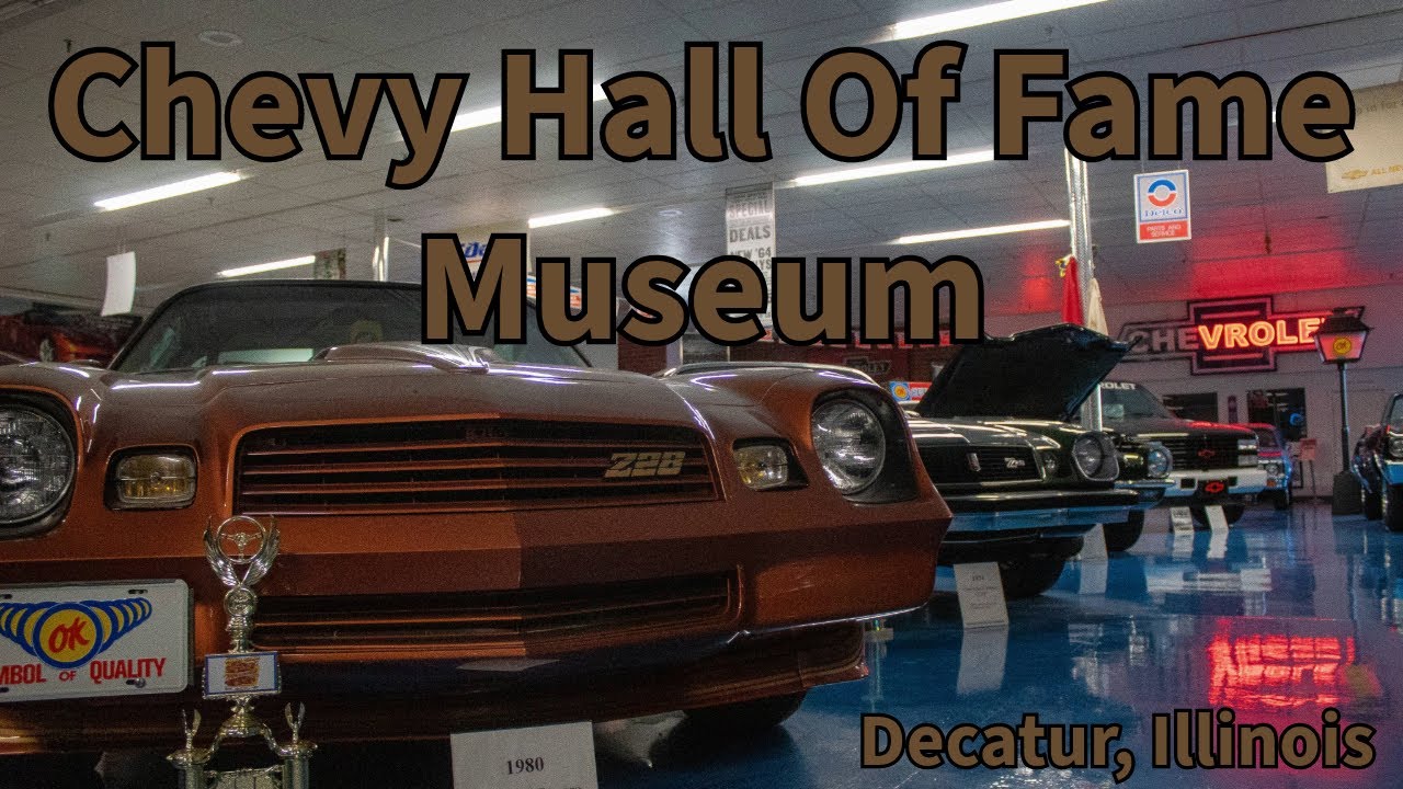 Chevrolet Hall Of Fame Museum in Decatur Illinois
