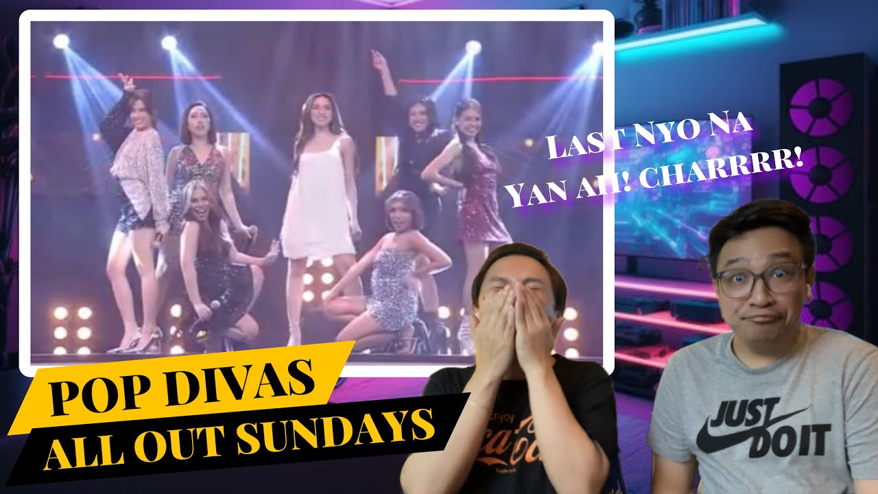 ALL OUT SUNDAYS - Pop Divas | Kyline, Zeph, Isabel, Thea, Marianne, Hannah & Jessica | REACTION