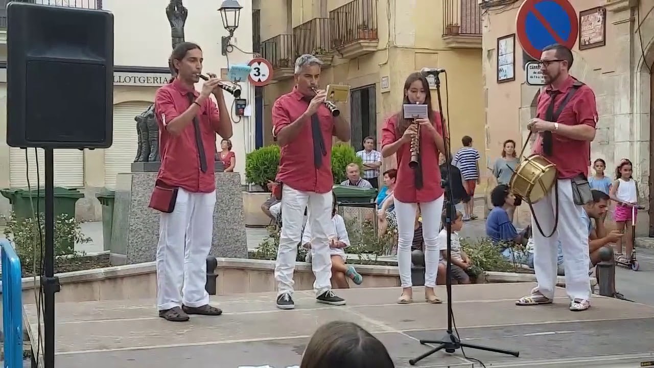 Grallers de la Torre - L'Avi Mariano (pasdoble)