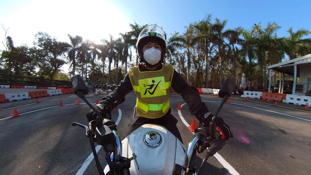 電單車強制試練習