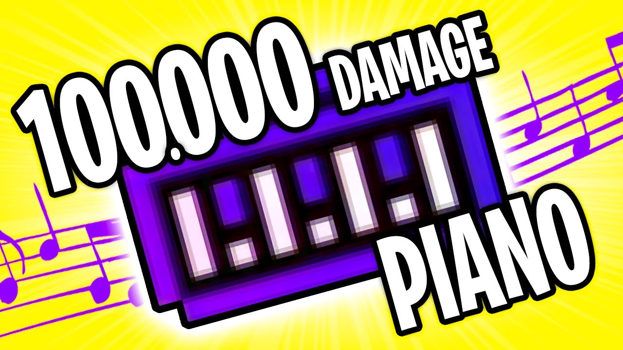 100000 Damage Piano?! | Tiny Rogues