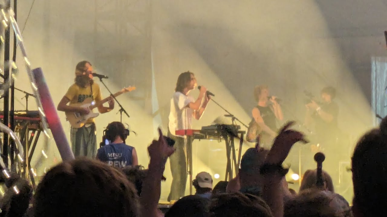Parcels - Tieduprightnow | Bonnaroo 2024 6.15.24