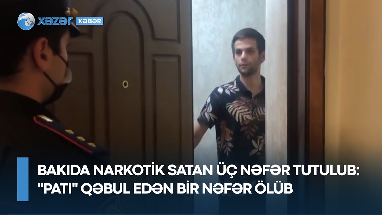 Bakıda narkotik satan üç nəfər tutulub - 