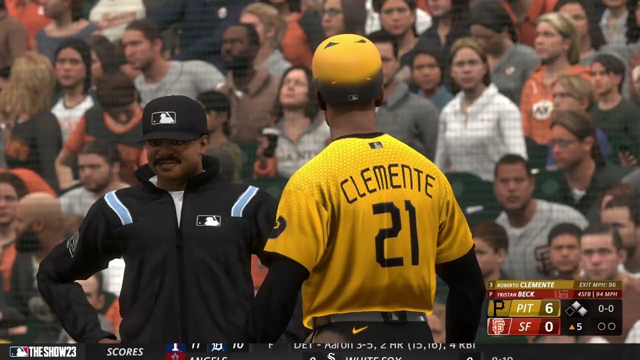 MLB® The Show™ Pittsburgh Pirates (26-26) Dontrelle Willis San Francisco Giants (30-24) Reid Detmers