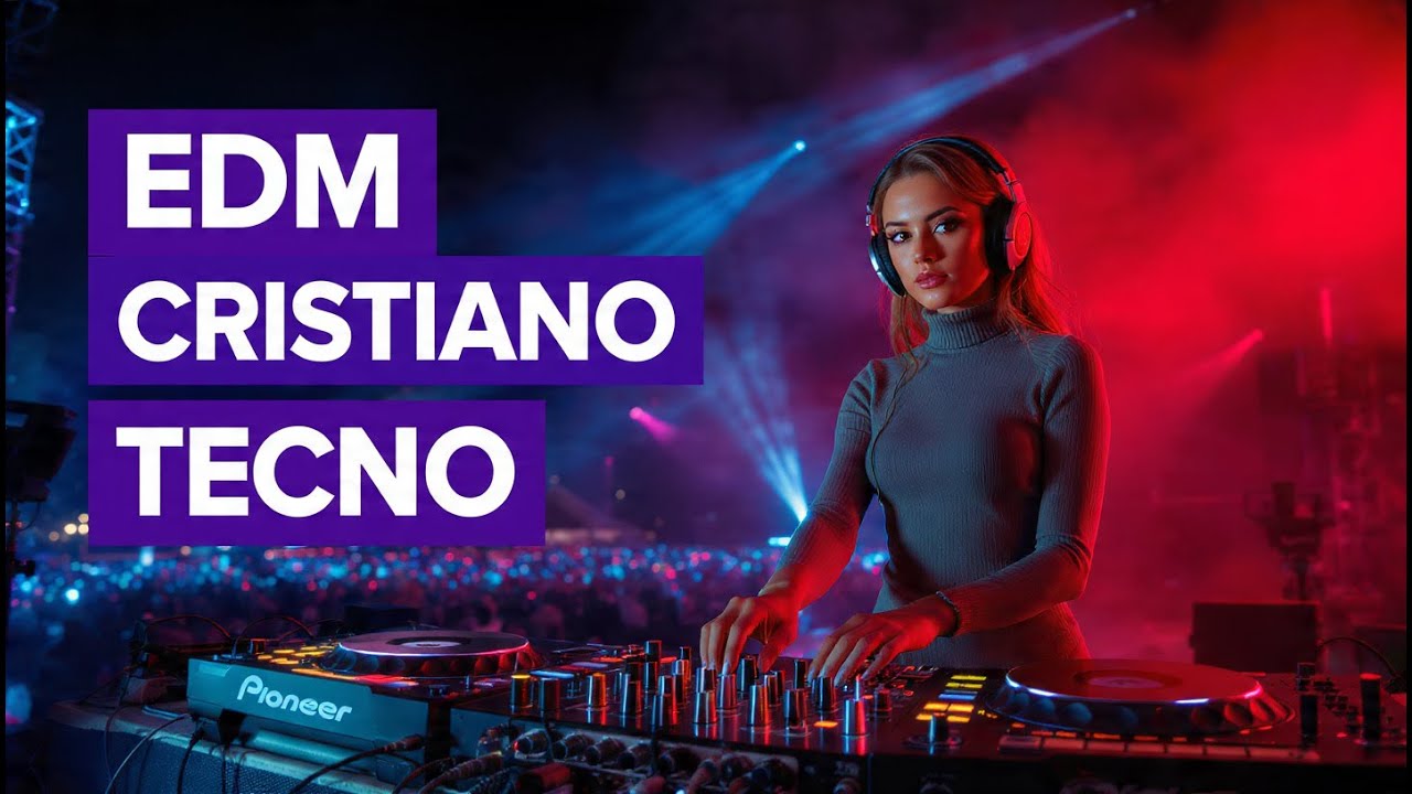 Música Electrónica Cristiana 2026 🎶 Adoración sin Límites | El Mix EDM Cristiano para Jóvenes