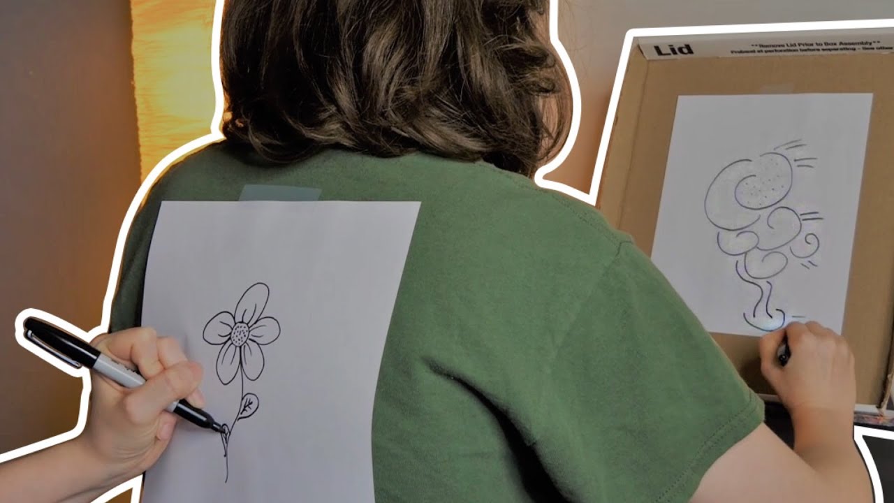 Draw on My Back Challenge