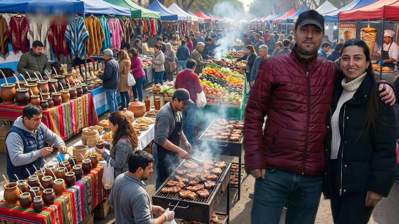 Arjantin'de FERİA ve Türkiye'de PAZAR 