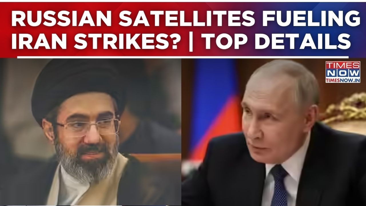 Russia Intel Backs Iran Strikes? Moscow Reportedly Shares Satellite Imagery, Drone Tech With Tehran