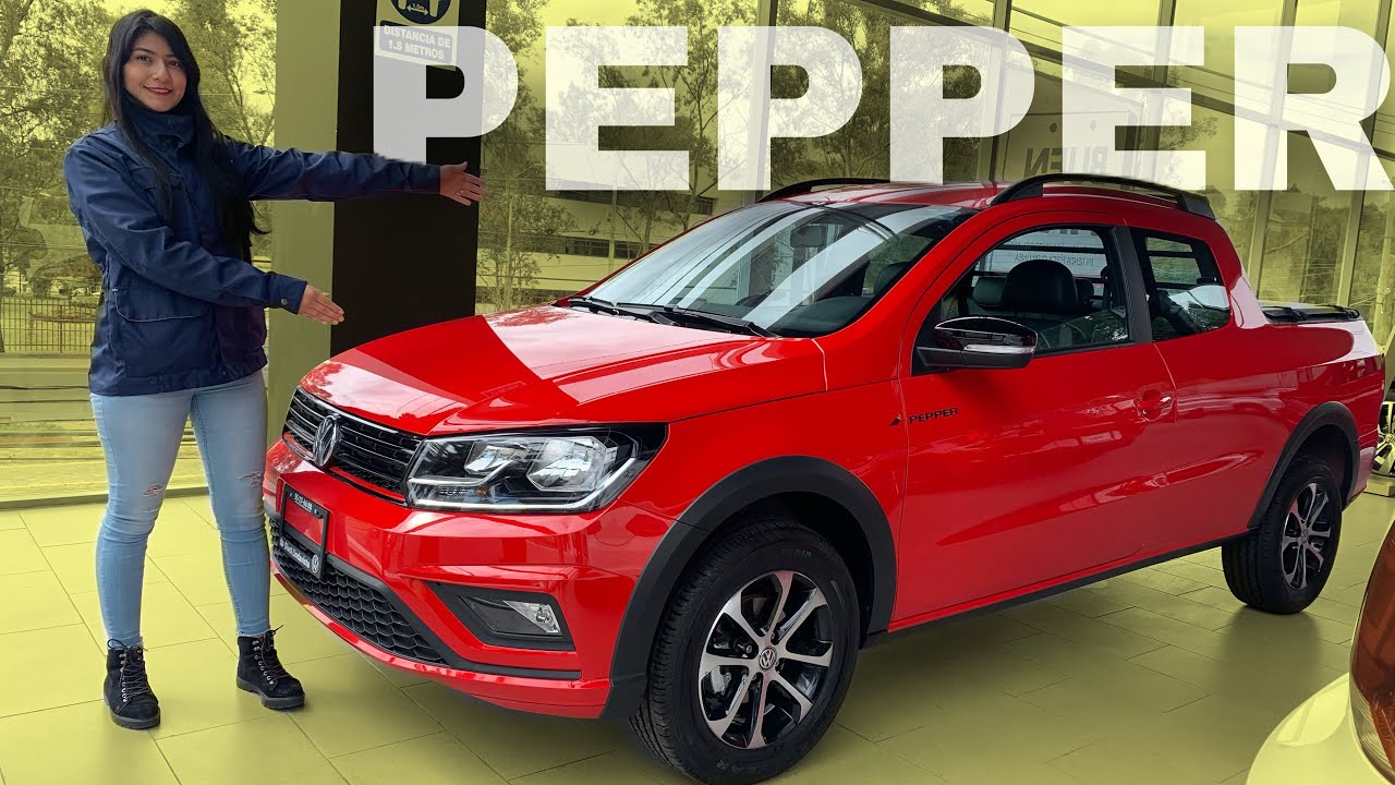 Con SAVEIRO PEPPER 2021 - Trabajar no será Aburrido