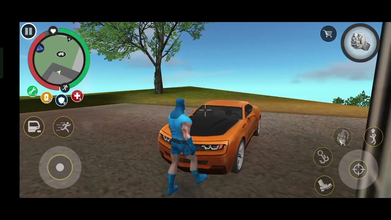 Rope hero 2 gaming prank video world tour 